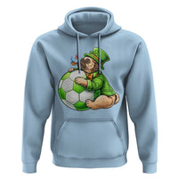 Lucky Pug Soccer Lover Hoodie St Paddys Day Irish Football Gift