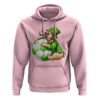Lucky Pug Soccer Lover Hoodie St Paddys Day Irish Football Gift