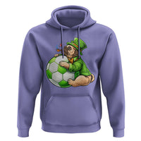 Lucky Pug Soccer Lover Hoodie St Paddys Day Irish Football Gift