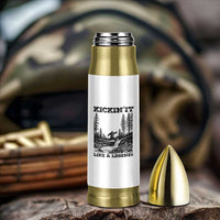 Kickin It Like A Legend Bullet Tumbler Funny Bigfoot Soccer Player