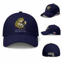 Funny Frog Lover Baseball Cap Soccer And Beer That Is Why I Am Here