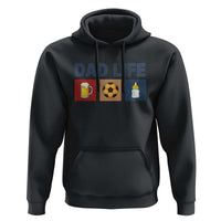 Dad Life Soccer Beer Baby Bottle Hoodie Fathers Day Gift