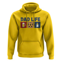 Dad Life Soccer Beer Baby Bottle Hoodie Fathers Day Gift