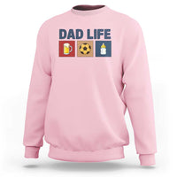 Dad Life Soccer Beer Baby Bottle Sweatshirt Fathers Day Gift