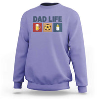 Dad Life Soccer Beer Baby Bottle Sweatshirt Fathers Day Gift