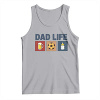 Dad Life Soccer Beer Baby Bottle Tank Top Fathers Day Gift
