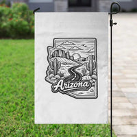 Vintage Arizona Pride Garden Flag Cactus Desert Western Landscape