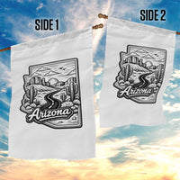 Vintage Arizona Pride Garden Flag Cactus Desert Western Landscape