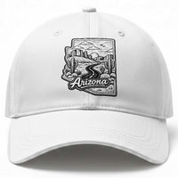 Vintage Arizona Pride Baseball Cap Cactus Desert Western Landscape