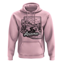Vintage Arizona Pride Hoodie Cactus Desert Western Landscape