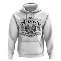Arizona Desert Wanderlust Hoodie Vintage Grand Canyon State Est 1912