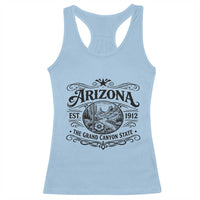 Arizona Desert Wanderlust Racerback Tank Top Vintage Grand Canyon State Est 1912