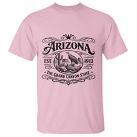 Vintage Arizona Cactus Desert Canyon Western 1912 T Shirt