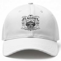 Vintage Flagstaff Landscape Adventure Baseball Cap Arizona Gift