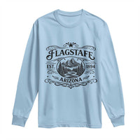 Vintage Flagstaff Landscape Adventure Long Sleeve Shirt Arizona Gift