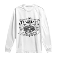 Vintage Flagstaff Landscape Adventure Long Sleeve Shirt Arizona Gift