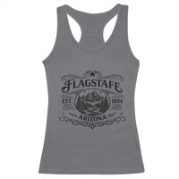 Vintage Flagstaff Landscape Adventure Racerback Tank Top Arizona Gift