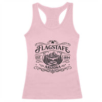 Vintage Flagstaff Landscape Adventure Racerback Tank Top Arizona Gift