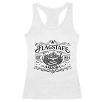 Vintage Flagstaff Landscape Adventure Racerback Tank Top Arizona Gift