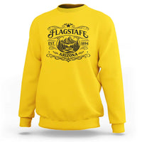 Vintage Flagstaff Landscape Adventure Sweatshirt Arizona Gift
