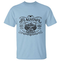 Vintage Flagstaff Landscape Adventure T Shirt Arizona Gift