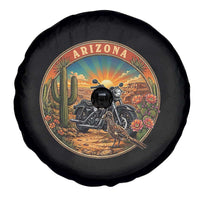 Arizona Pride Spare Tire Cover Adventure Scenic Journey Southwest USA