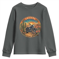 Arizona Pride Youth Sweatshirt Adventure Scenic Journey Southwest USA