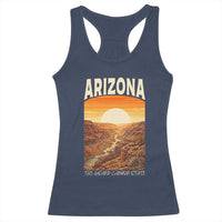 Arizona Souvenir Grand Canyon State Racerback Tank Top Saguaro Cactus Road Trip