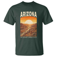 Arizona Souvenir Grand Canyon State T Shirt Saguaro Cactus Road Trip