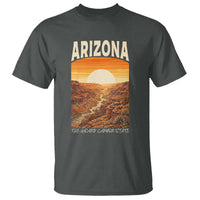 Arizona Souvenir Grand Canyon State T Shirt Saguaro Cactus Road Trip