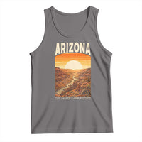 Arizona Souvenir Grand Canyon State Tank Top Saguaro Cactus Road Trip