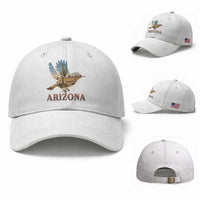 Arizona Desert Wren Bird Baseball Cap Cactus Landscape Rustic Western