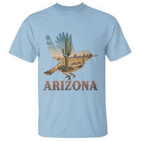 Arizona Desert Wren Bird T Shirt Cactus Landscape Rustic Western