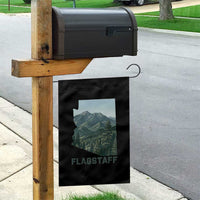 San Francisco Peaks Flagstaff Arizona Garden Flag Vintage Mountain Landscape Gift