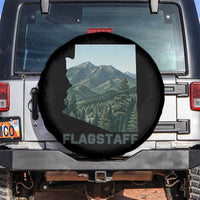 San Francisco Peaks Flagstaff Arizona Spare Tire Cover Vintage Mountain Landscape Gift