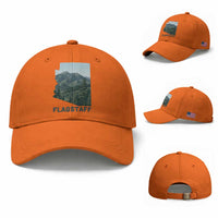 San Francisco Peaks Flagstaff Arizona Baseball Cap Vintage Mountain Landscape Gift