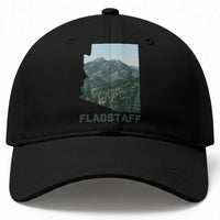 San Francisco Peaks Flagstaff Arizona Baseball Cap Vintage Mountain Landscape Gift