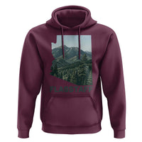 San Francisco Peaks Flagstaff Arizona Hoodie Vintage Mountain Landscape Gift
