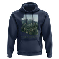 San Francisco Peaks Flagstaff Arizona Hoodie Vintage Mountain Landscape Gift
