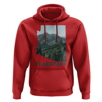 San Francisco Peaks Flagstaff Arizona Hoodie Vintage Mountain Landscape Gift