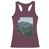 San Francisco Peaks Flagstaff Arizona Racerback Tank Top Vintage Mountain Landscape Gift
