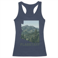 San Francisco Peaks Flagstaff Arizona Racerback Tank Top Vintage Mountain Landscape Gift
