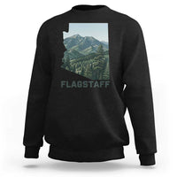 San Francisco Peaks Flagstaff Arizona Sweatshirt Vintage Mountain Landscape Gift