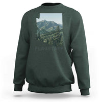 San Francisco Peaks Flagstaff Arizona Sweatshirt Vintage Mountain Landscape Gift
