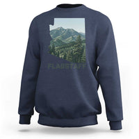 San Francisco Peaks Flagstaff Arizona Sweatshirt Vintage Mountain Landscape Gift