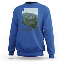 San Francisco Peaks Flagstaff Arizona Sweatshirt Vintage Mountain Landscape Gift