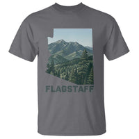 San Francisco Peaks Flagstaff Arizona T Shirt Vintage Mountain Landscape Gift