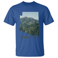 San Francisco Peaks Flagstaff Arizona T Shirt Vintage Mountain Landscape Gift