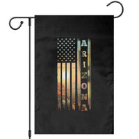 Patriotic Arizona State Flag Garden Flag Southwest Landscape Gift