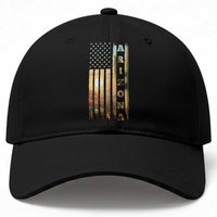 Patriotic Arizona State Flag Baseball Cap Southwest Landscape Gift